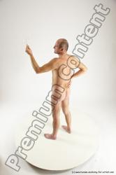 Standing reference poses of Peter